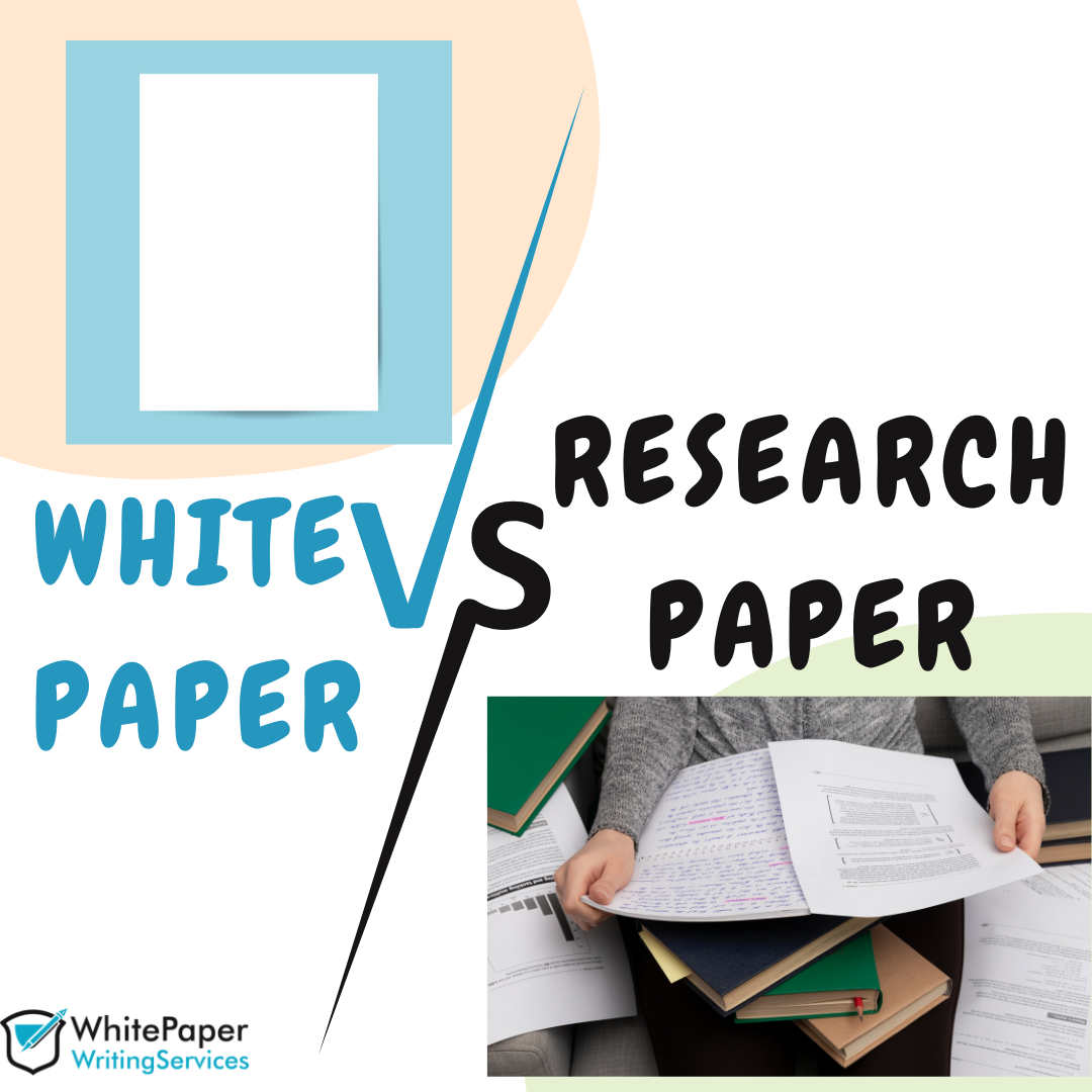 White paper versus research paper White paper versus research paper